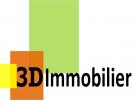 votre agent immobilier 3D IMMOBILIER (VILLEVIEUX 39140)