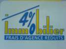 votre agent immobilier 4 % IMMOBILIER Saujon