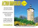 votre agent immobilier ACTION IMMOBILIER (TARASCON SUR ARIEGE 09400)