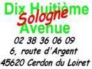 votre agent immobilier Agence 18me Av. Sologne Cerdon