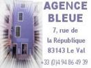 votre agent immobilier AGENCE BLEUE Le val