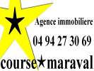 votre agent immobilier Agence Course Maraval La-crau