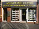 votre agent immobilier AGENCE DES CLAYES (LES CLAYES SOUS BOIS 78340)