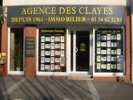 votre agent immobilier AGENCE DES CLAYES Les clayes sous bois