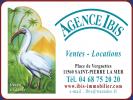 votre agent immobilier AGENCE IBIS IMMOBILIER St pierre la mer