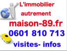 votre agent immobilier Agence IMMO DU VAL DE SEINE (COURGENAY 89190)