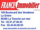 votre agent immobilier Agence Katy VELOSO Tranche-sur-mer