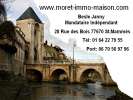 votre agent immobilier Agence MORET IMMOLIAISON (Saint-mammès 77670)