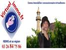 votre agent immobilier Agence virtuelimmo emma immobilier Reims