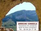 votre agent immobilier ARDECHE CONSEILS Savas