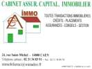 votre agent immobilier ASSUR CAPITAL IMMOBILIER Caen