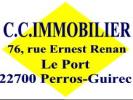 votre agent immobilier C.C.IMMOBILIER (PERROS-GUIREC 22)