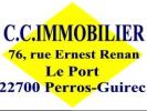 votre agent immobilier C.C.IMMOBILIER Perros-guirec