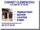 votre agent immobilier CABINET CLEMENCEAU (VALLAURIS 06)