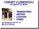 votre agent immobilier CABINET CLEMENCEAU Vallauris