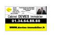 votre agent immobilier Cabinet DEVIES Immobilier Meriel