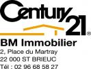 votre agent immobilier Century 21 BM Immobilier Saint-brieuc