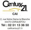 votre agent immobilier CENTURY 21 CAI CARQUEFOU (CARQUEFOU 44470)