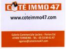 votre agent immobilier coteimmo47 Tonneins