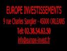 votre agent immobilier EUROPE INVESTISSEMENTS (ORLEANS 45)