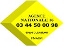 votre agent immobilier FNAIM AGENCE NATIONALE 16 (CLERMONT 60600)