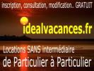 votre agent immobilier idealvacances.fr (CORAY    Bretagne 29370)