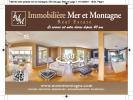 votre agent immobilier Immobilire Mer et Montagne (MOUANS-SARTOUX 06370)