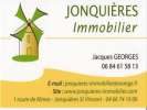 votre agent immobilier JONQUIERES IMMOBILIER (JONQUIERES-SAINT-VINCENT 30300)