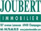 votre agent immobilier JOUBERT IMMOBILIER (CHAMPAGNE-AU-MONT-D'OR 69)