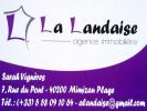 votre agent immobilier LA LANDAISE (MIMIZAN 40)