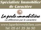 votre agent immobilier LA PERLE IMMOBILIERE (VILLEMUR-SUR-TARN 31)