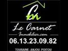 votre agent immobilier LE CARNET IMMOBILIER (HUISMES 37)