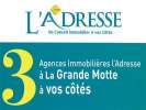 votre agent immobilier LES AGENCES L'ADRESSE A LA GRANDE MOTTE Grande-motte