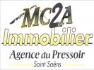 votre agent immobilier MC2A IMMOBILIER (SAINT-SAENS 76)