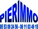 votre agent immobilier PIERIMMO (Prigueux 24660)