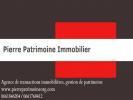 votre agent immobilier Pierre Patrimoine Immobilier (EPAGNY 74)
