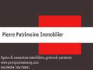 votre agent immobilier Pierre Patrimoine Immobilier Epagny