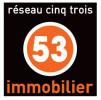 votre agent immobilier RESEAU CINQ TROIS IMMOBILIER (laval 53000)