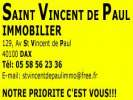 votre agent immobilier Saint-Vincent-de-Paul Immobilier (DAX 40100)