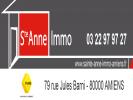 votre agent immobilier SAINTE ANNE IMMO (AMIENS 80000)