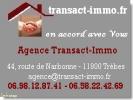 votre agent immobilier TRANSACT IMMO (TREBES 11800)