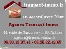 votre agent immobilier TRANSACT IMMO (TREBES 11800)