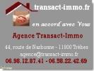 votre agent immobilier TRANSACT IMMO Trebes