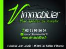 votre agent immobilier V-IMMOBILIER (SABLES-D'OLONNE 85)