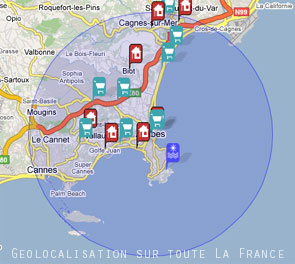 recherche immobiliere sur plan
