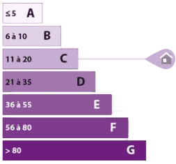 diagnostic immobilier GES c