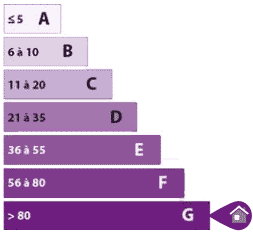 diagnostic immobilier GES g