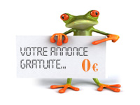 Diffuser gratuitement votre annonce