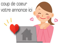 Votre annonce ici en mode coup de coeur