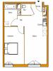 Vente Appartement Juvisy-sur-orge  91260 2 pieces 43 m2